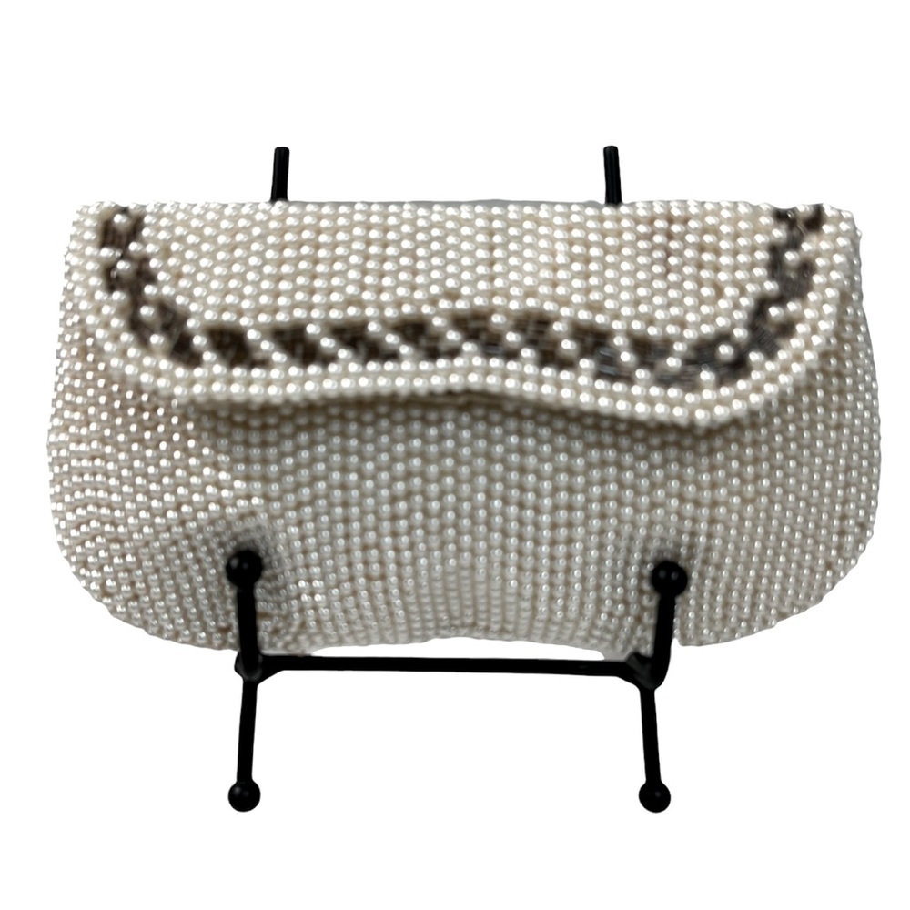 VINTAGE PEARL DORMAR Clutch Bag